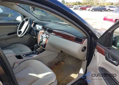 2008 Chevrolet Impala Ls from USA, damaged, VIN 2G1WB58K481293773